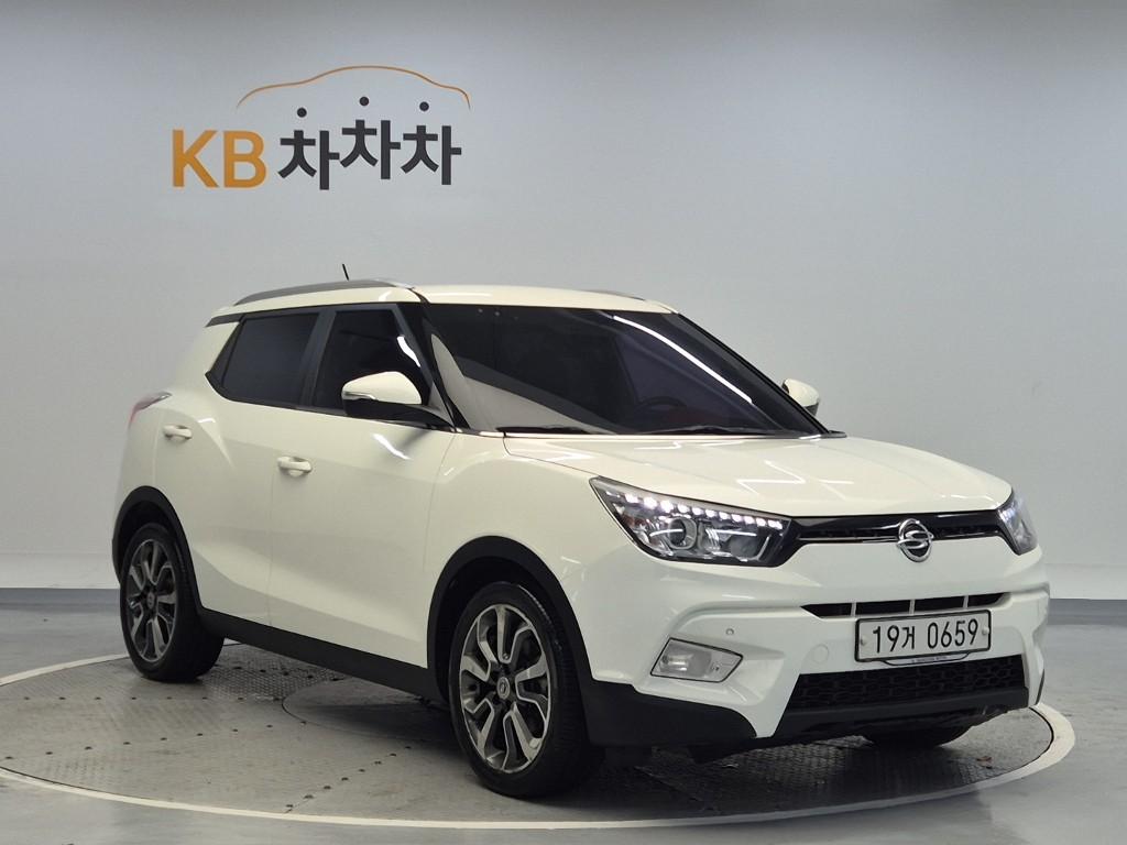 2016 SSANGYONG TIVOLI 