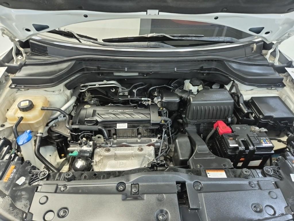 2016 SSANGYONG TIVOLI 