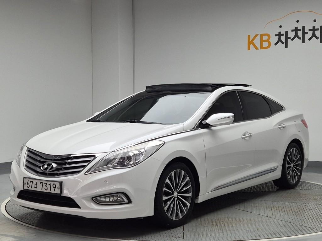 2012 HYUNDAI GRANDEUR HG 