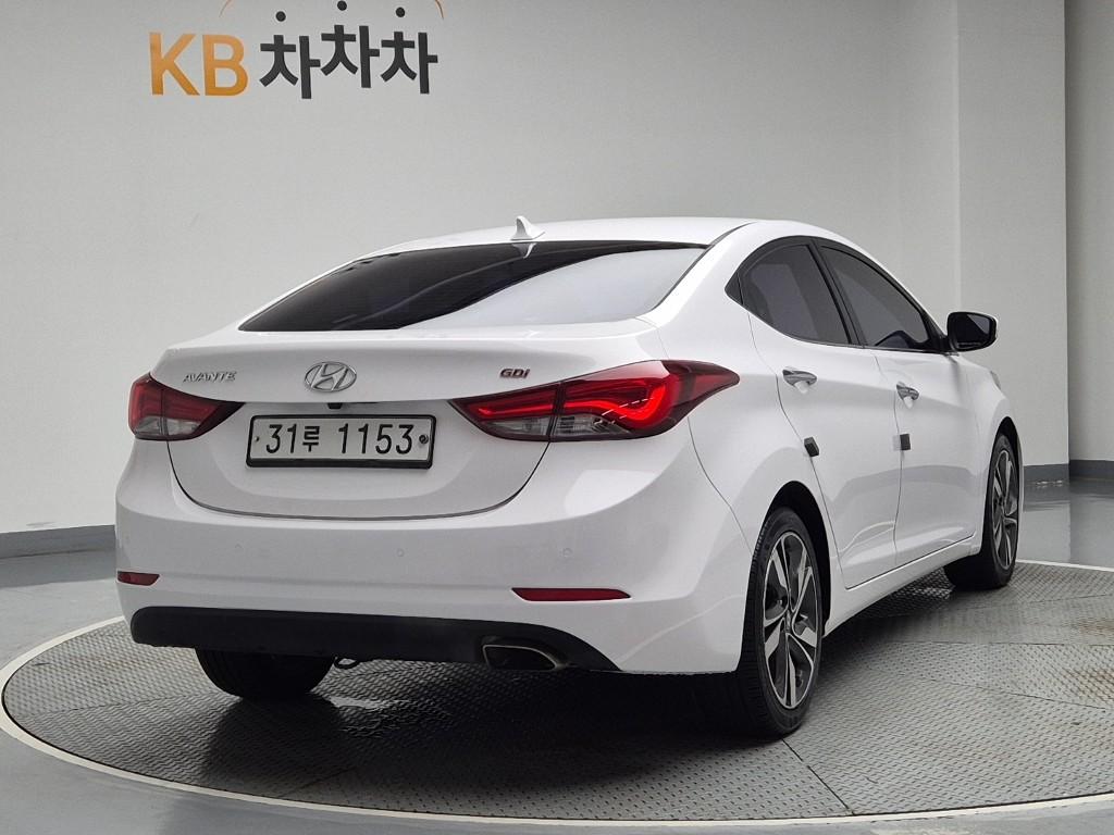 2014 HYUNDAI THE NEW AVANTE MD 