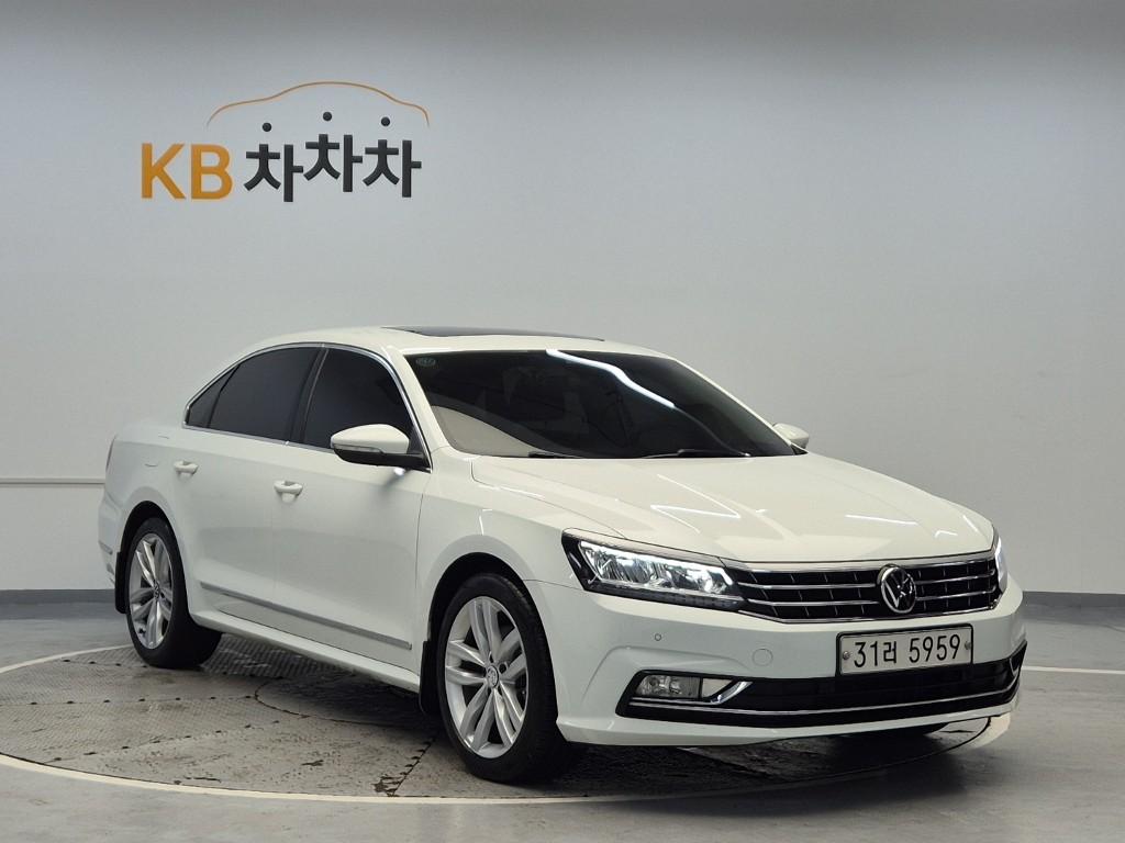 2018 VOLKSWAGEN THE NEW PASSAT (7Gen) 