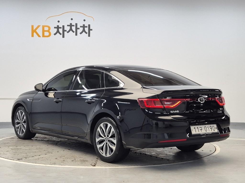 2016 RENAULT KOREA SM6 