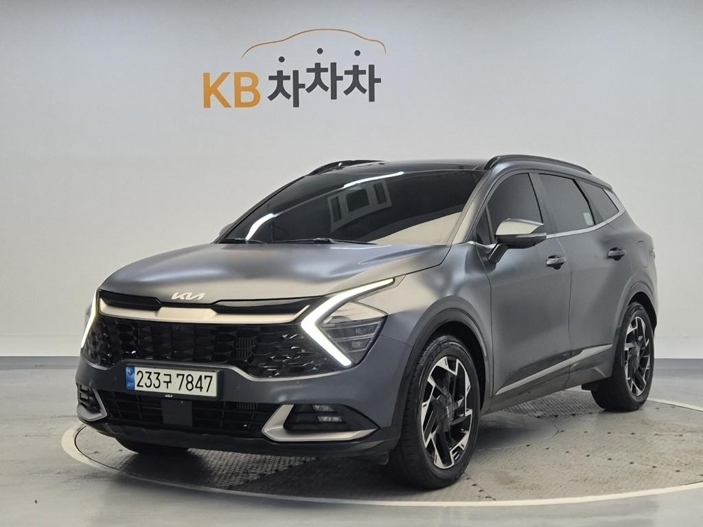 2022 KIA THE ALL NEW SPORTAGE (NQ5) 