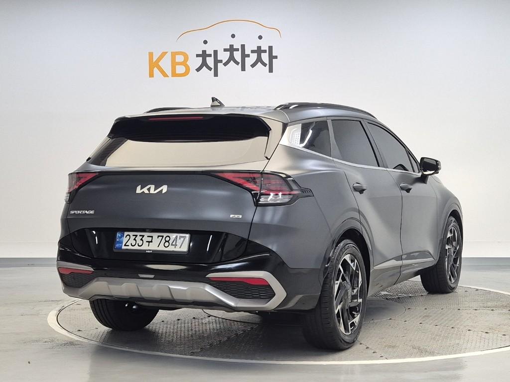 2022 KIA THE ALL NEW SPORTAGE (NQ5) 
