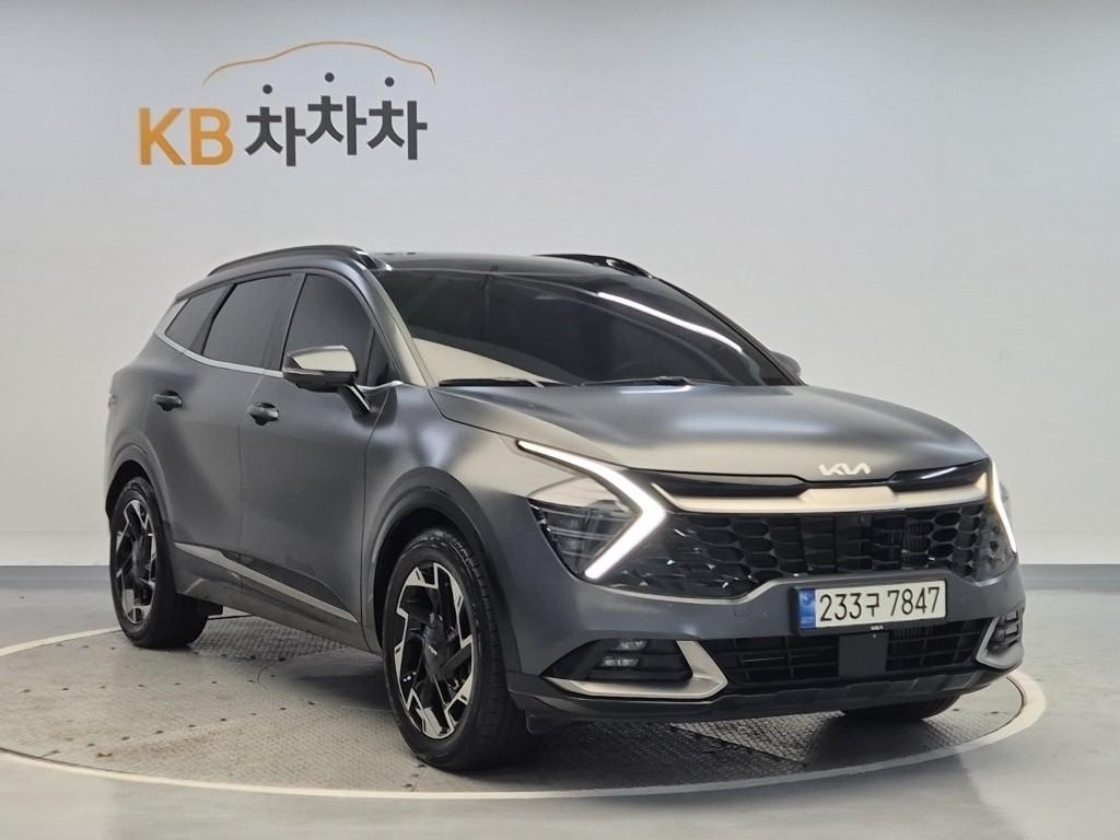 2022 KIA THE ALL NEW SPORTAGE (NQ5) 
