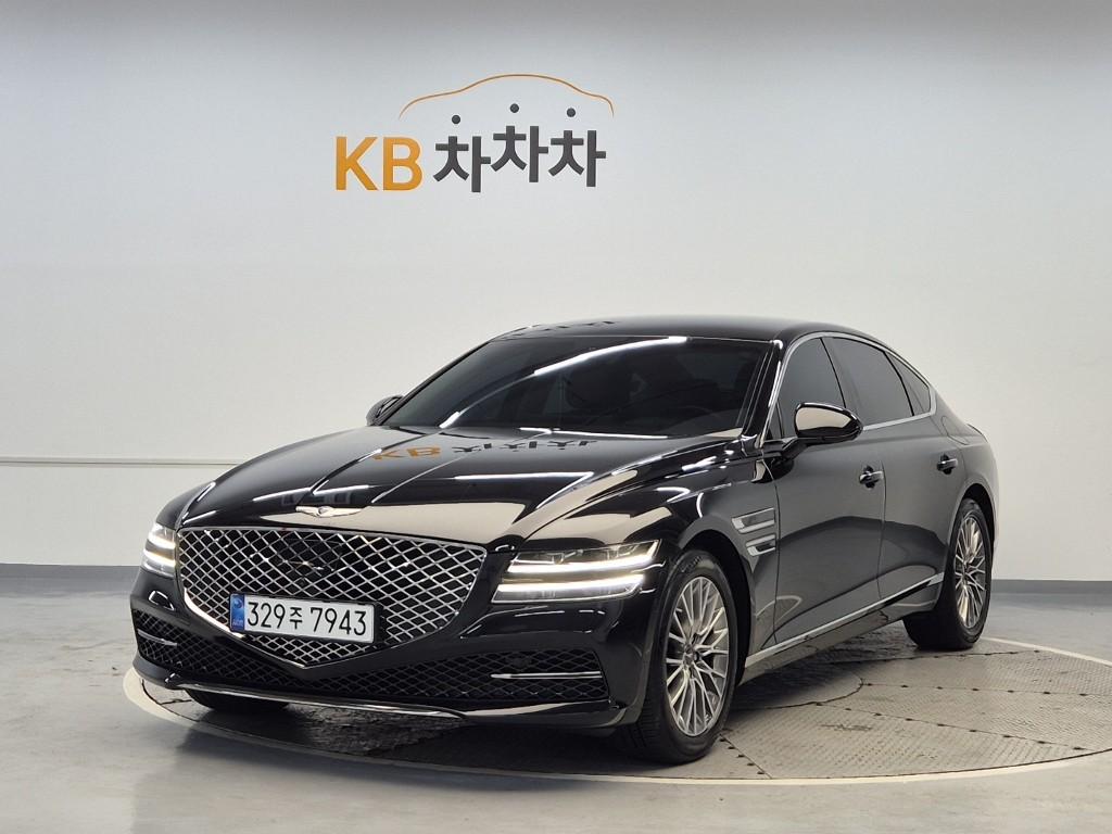 2021 GENESIS THE ALL NEW G80 