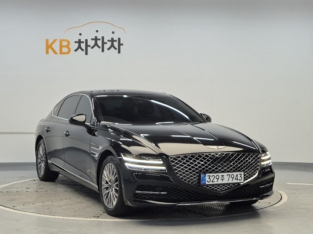 2021 GENESIS THE ALL NEW G80 