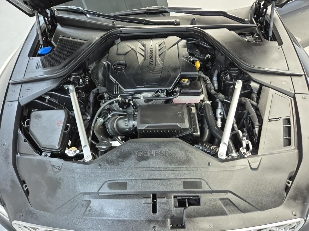 2021 GENESIS THE ALL NEW G80 