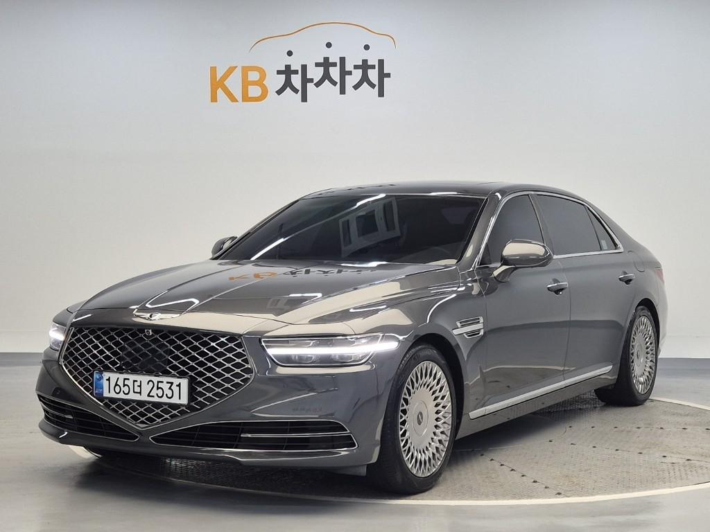 2019 GENESIS G90 