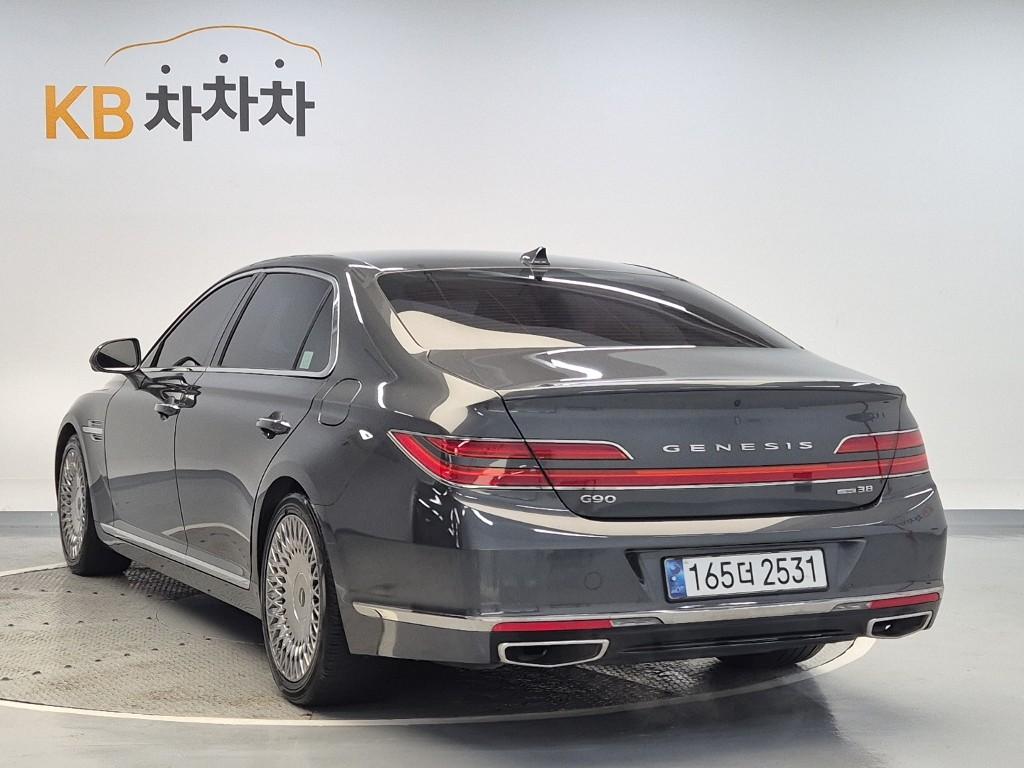 2019 GENESIS G90 