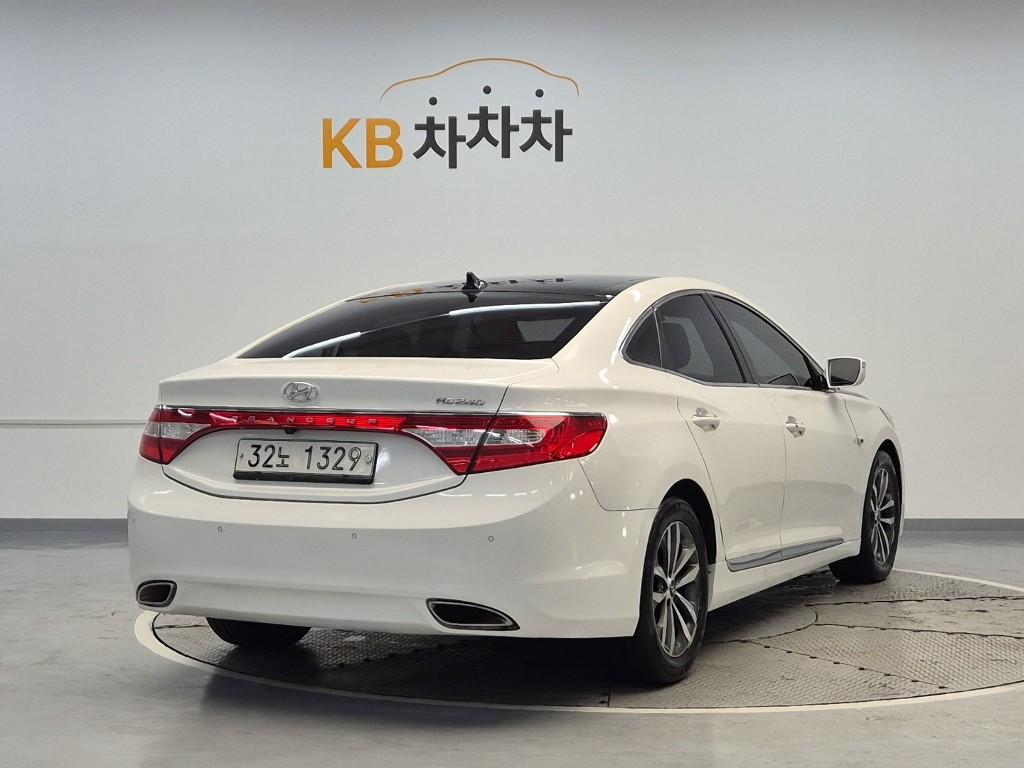2012 HYUNDAI GRANDEUR HG 