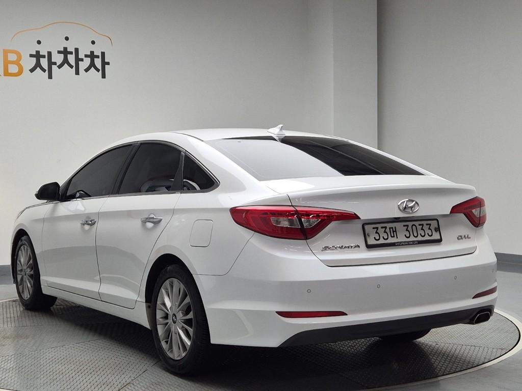 2017 HYUNDAI LF SONATA 