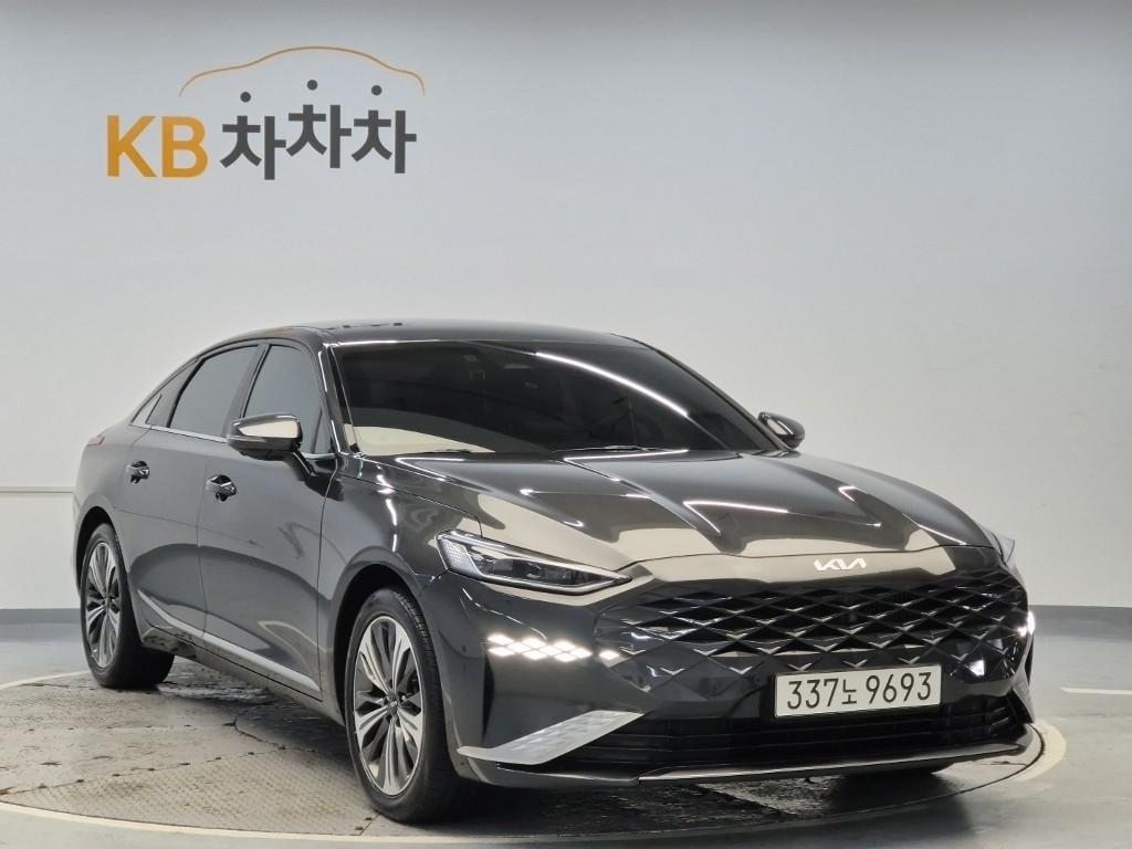 2022 KIA K8 HYBRID 