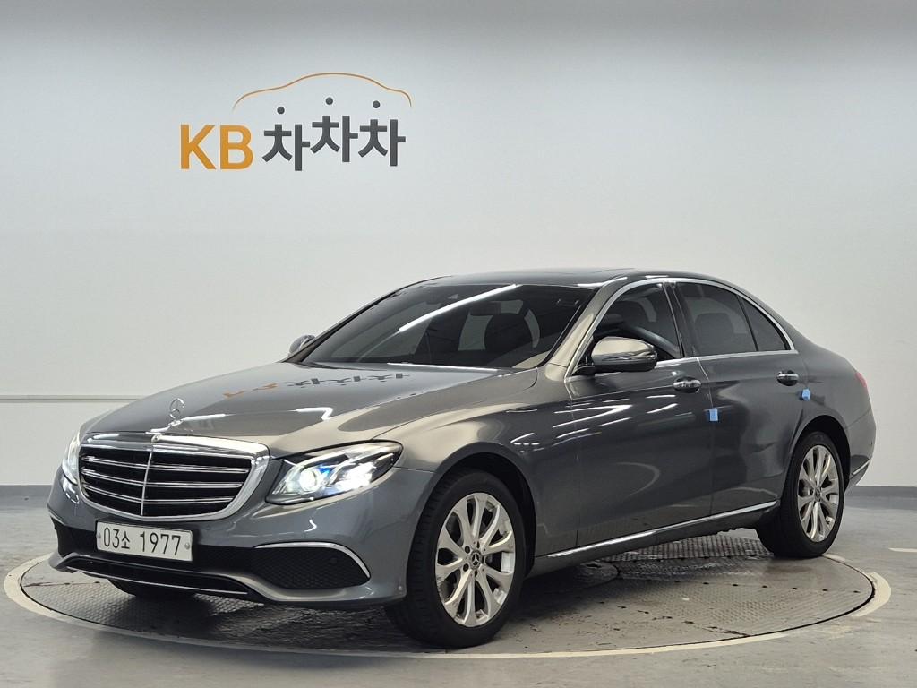 2018 BENZ E CLASS (5Gen) 