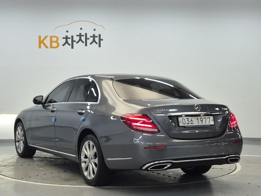 2018 BENZ E CLASS (5Gen) 