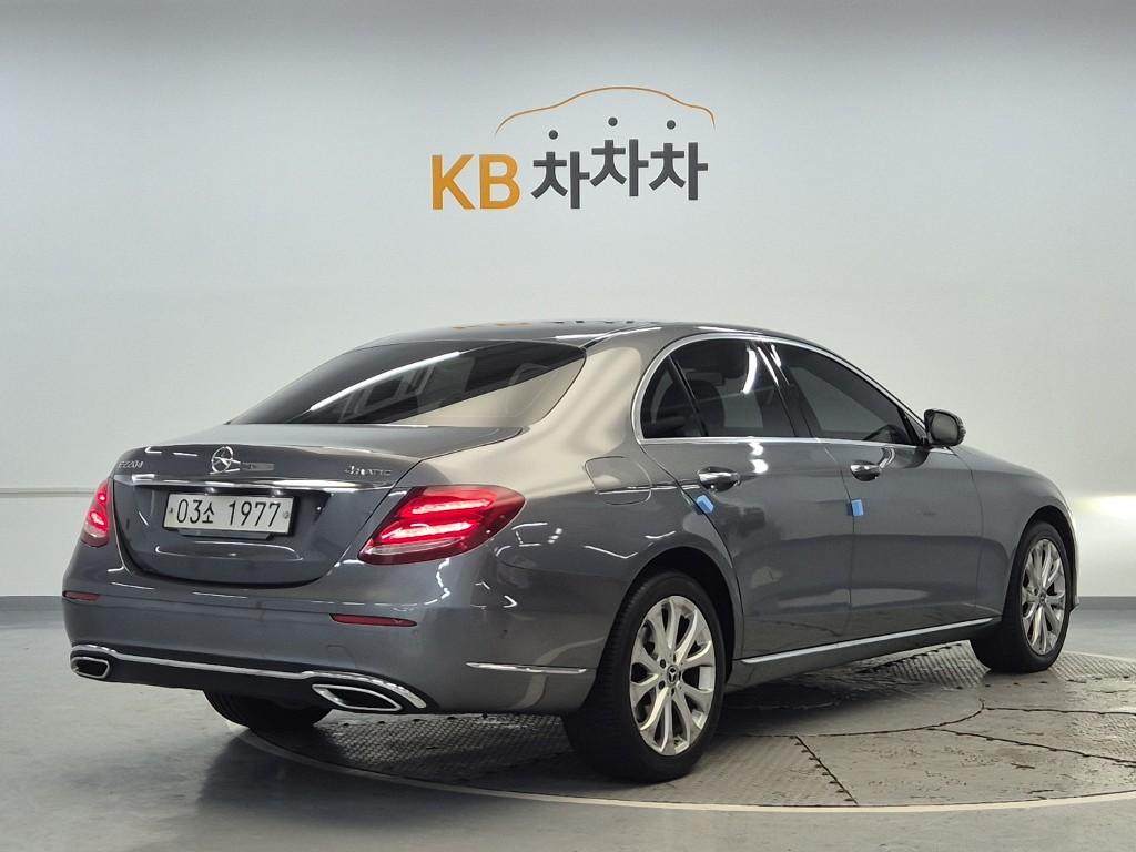 2018 BENZ E CLASS (5Gen) 