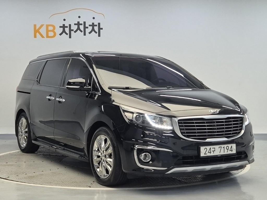 2017 KIA ALL NEW CARNIVAL 