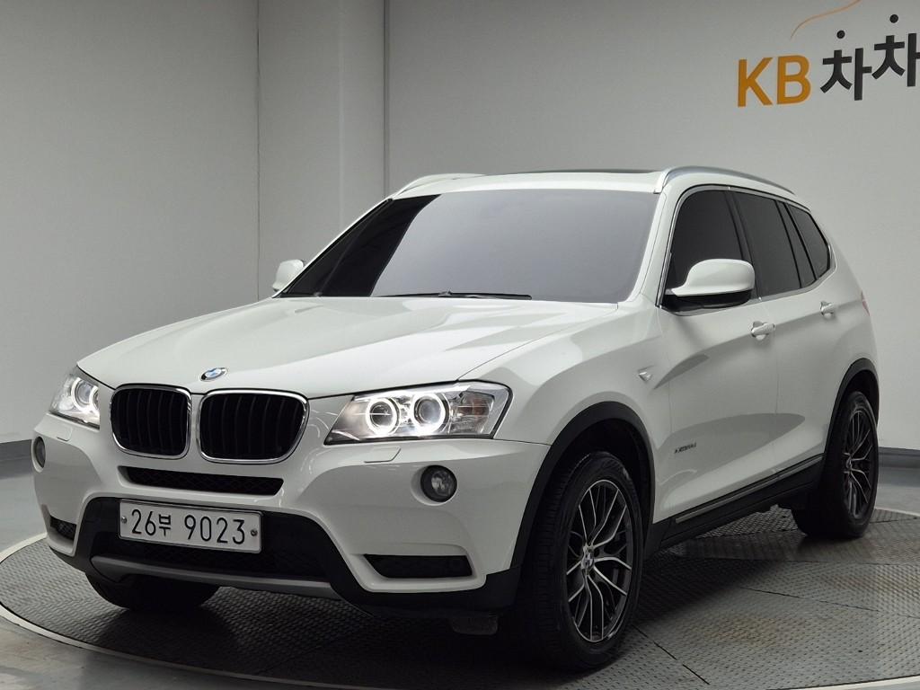2014 BMW X3 (2Gen) 
