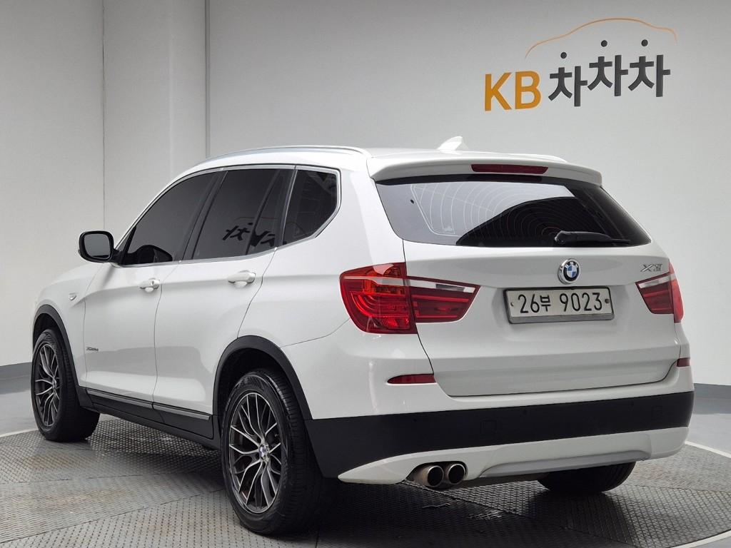 2014 BMW X3 (2Gen) 