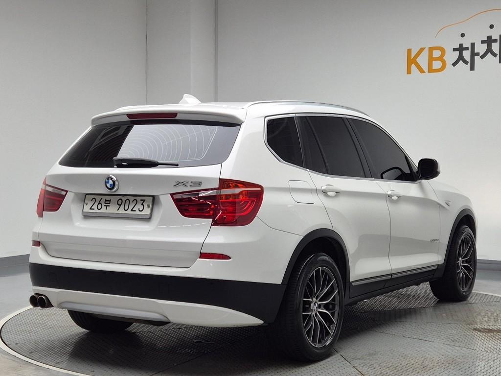 2014 BMW X3 (2Gen) 