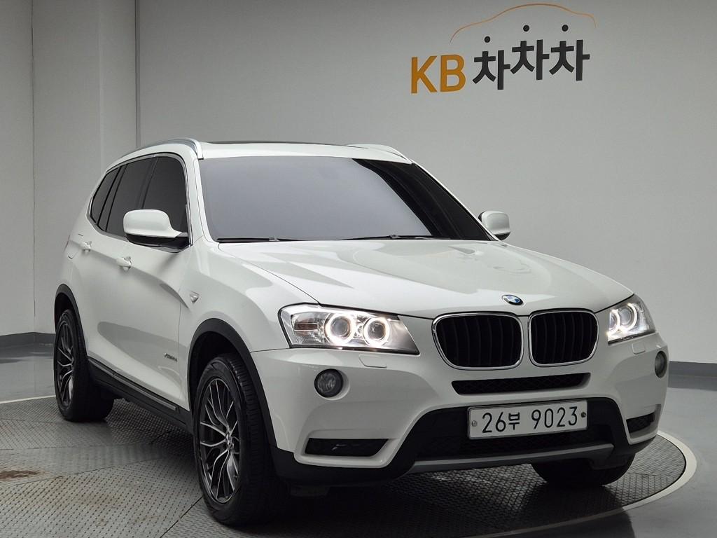 2014 BMW X3 (2Gen) 