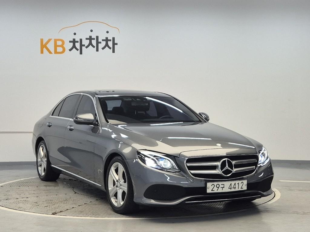 2017 BENZ E CLASS (5Gen) 