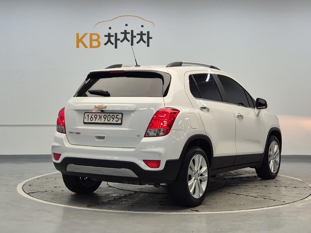 2019 CHEVROLET(GM) THE NEW TRAX 