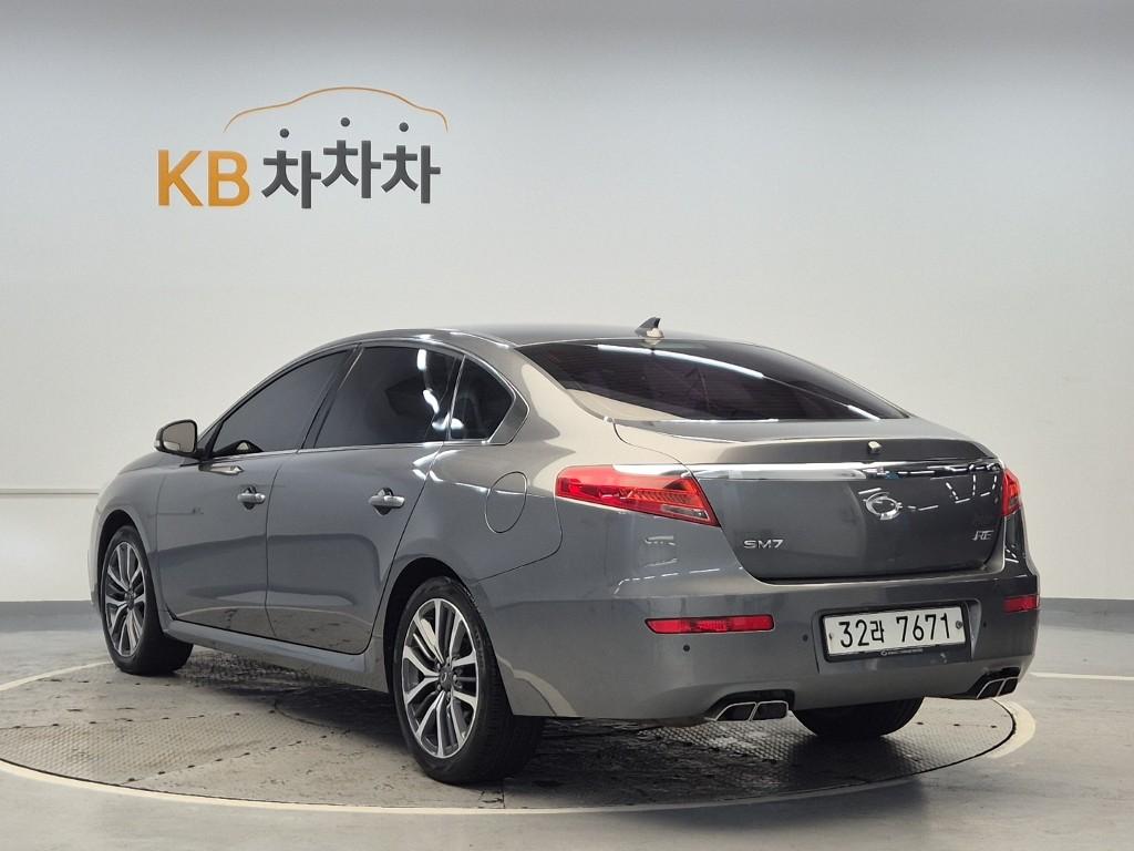 2017 RENAULT KOREA SM7 NOVA 