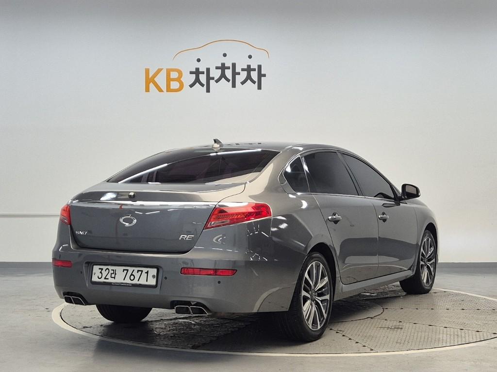 2017 RENAULT KOREA SM7 NOVA 