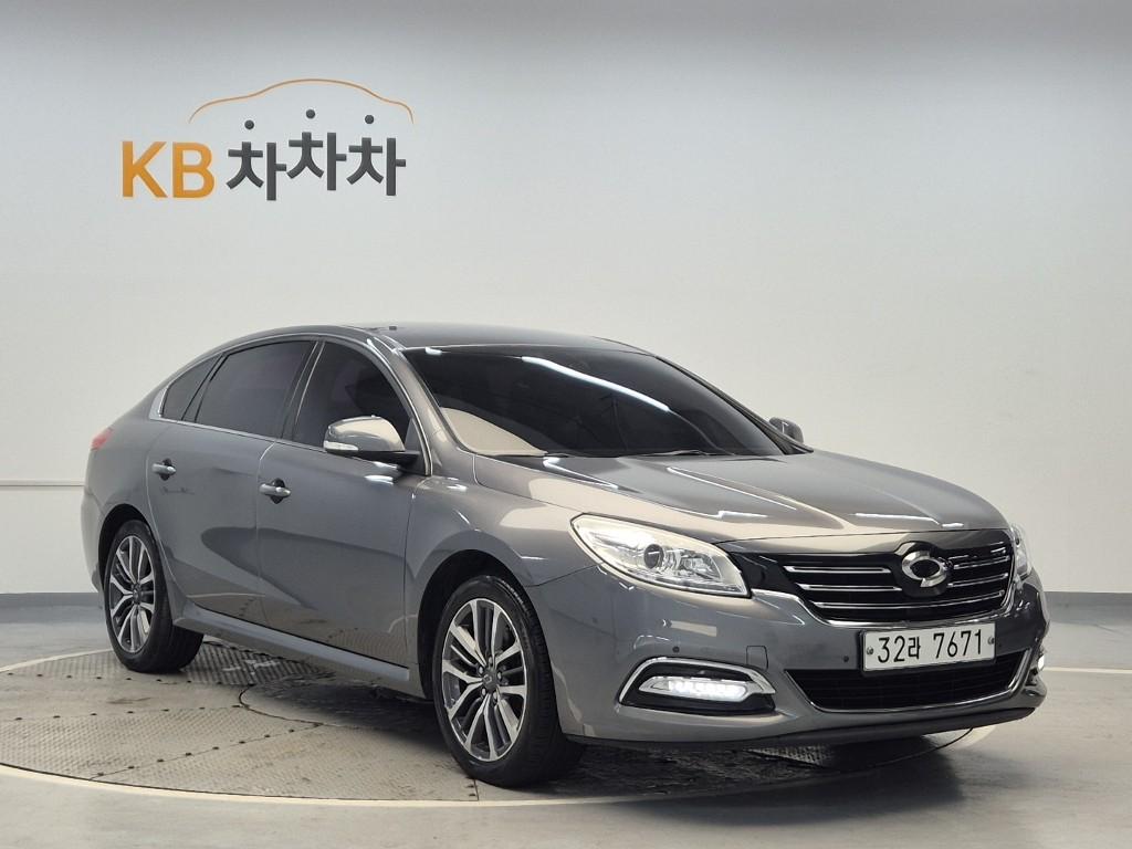 2017 RENAULT KOREA SM7 NOVA 