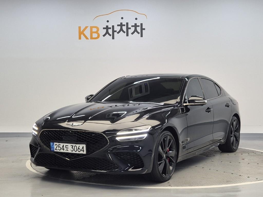 2023 GENESIS THE NEW G70 