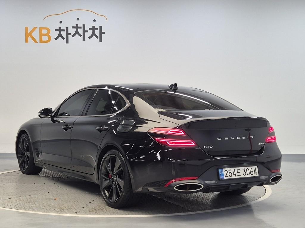 2023 GENESIS THE NEW G70 