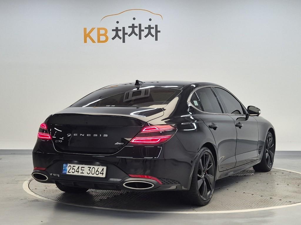 2023 GENESIS THE NEW G70 