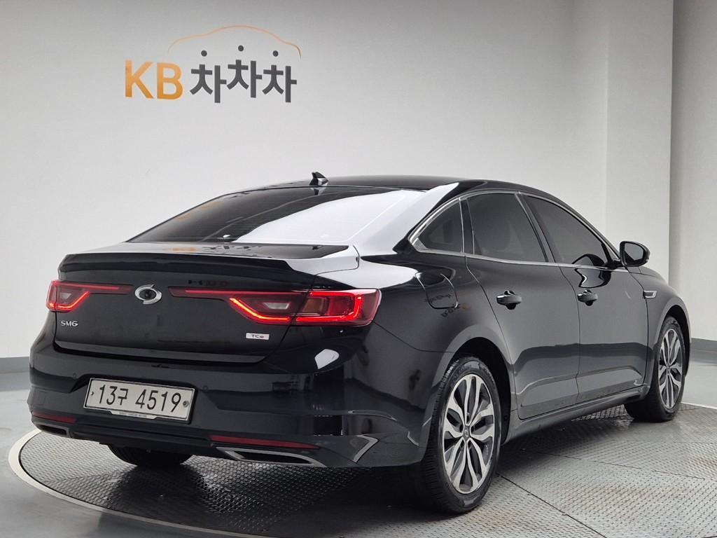 2016 RENAULT KOREA SM6 
