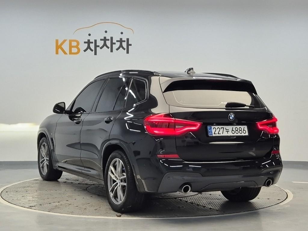 2018 BMW X3 (3Gen) 