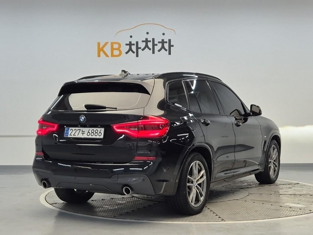 2018 BMW X3 (3Gen) 