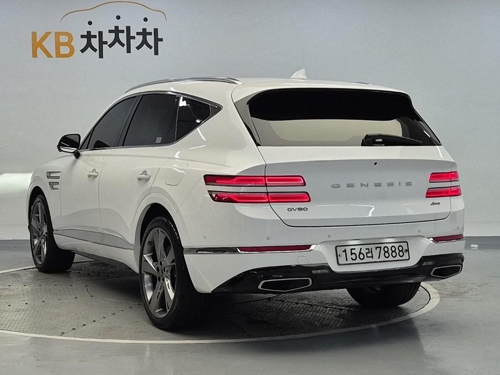 2020 GENESIS GV80 