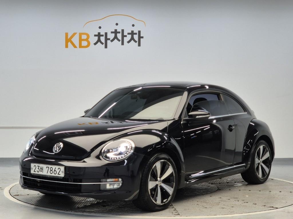 2015 VOLKSWAGEN THE BEETLE 