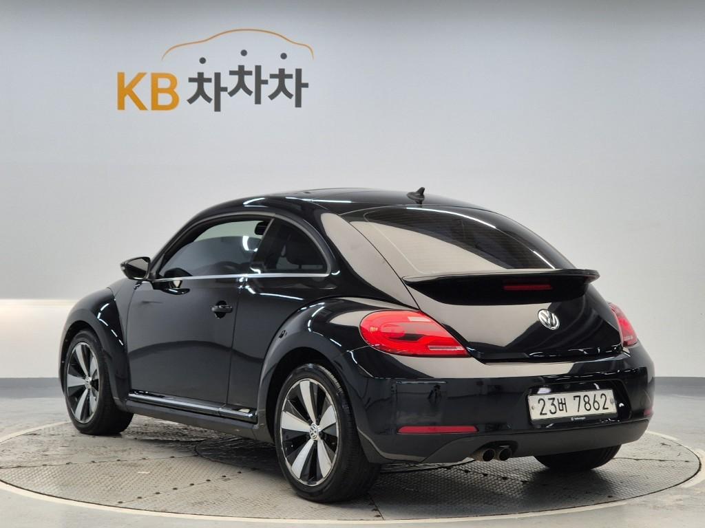 2015 VOLKSWAGEN THE BEETLE 