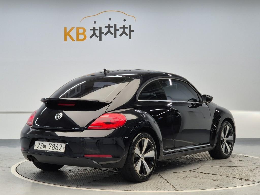 2015 VOLKSWAGEN THE BEETLE 