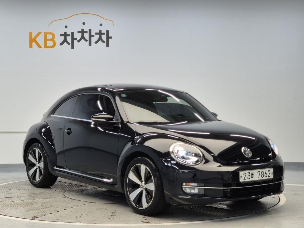 2015 VOLKSWAGEN THE BEETLE 