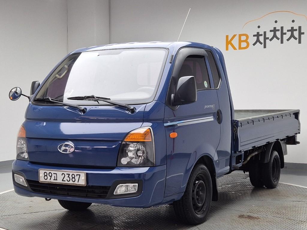 2012 HYUNDAI PORTER II 