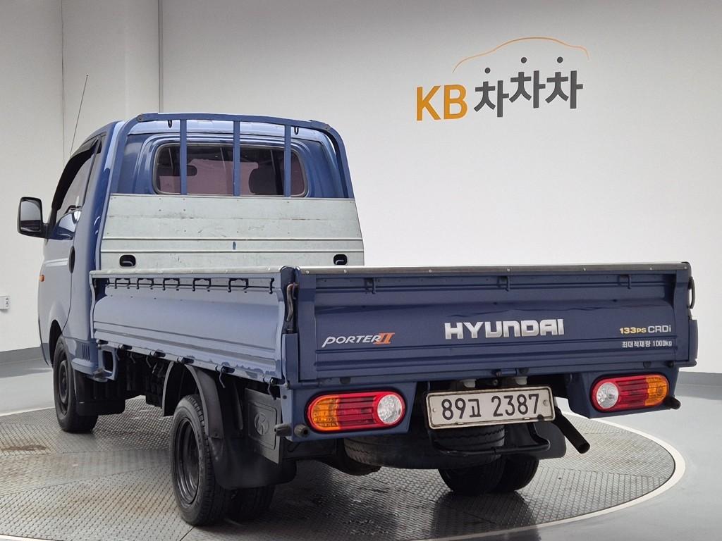 2012 HYUNDAI PORTER II 