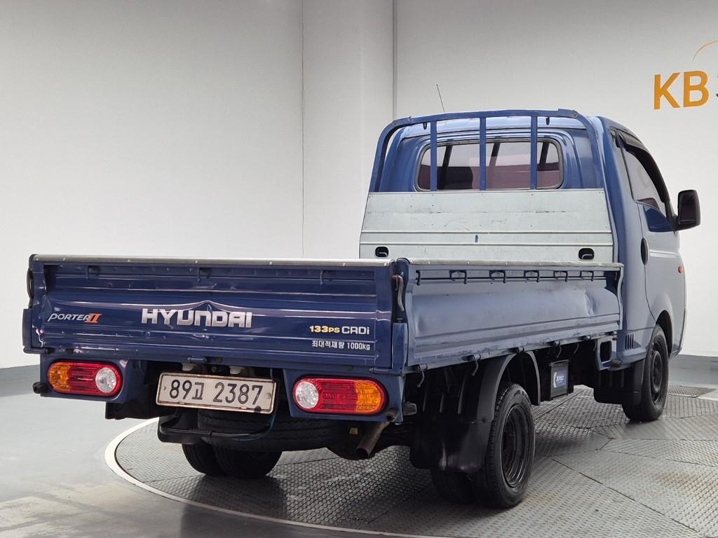 2012 HYUNDAI PORTER II 