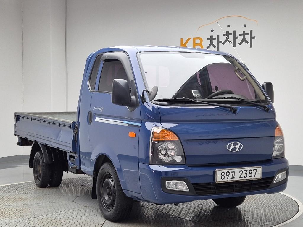 2012 HYUNDAI PORTER II 