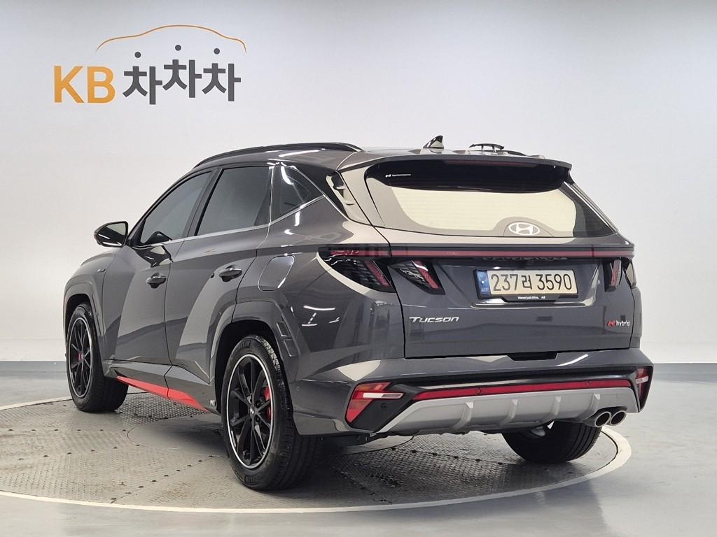 2022 HYUNDAI THE ALL NEW TUCSON HYBRID 