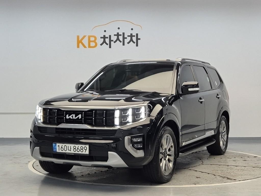 2023 KIA MOHAVE THE MASTER 