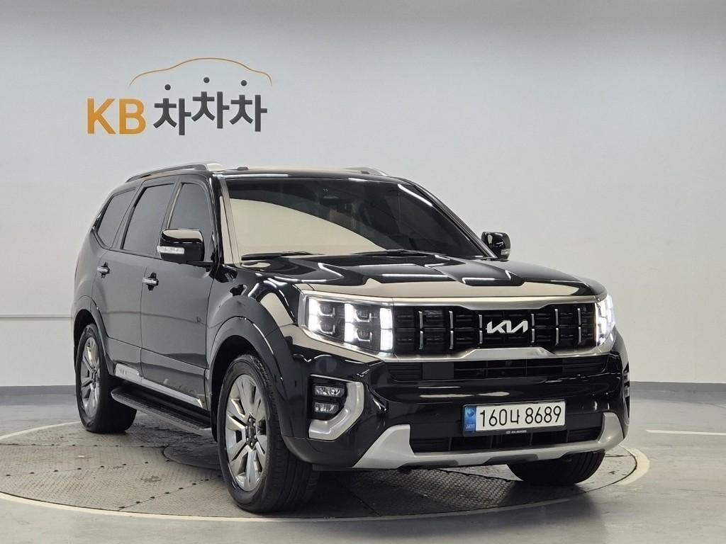 2023 KIA MOHAVE THE MASTER 