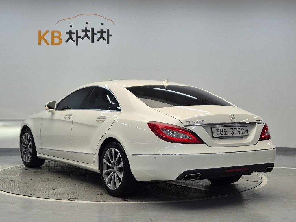 2015 BENZ CLS CLASS (2Gen) 