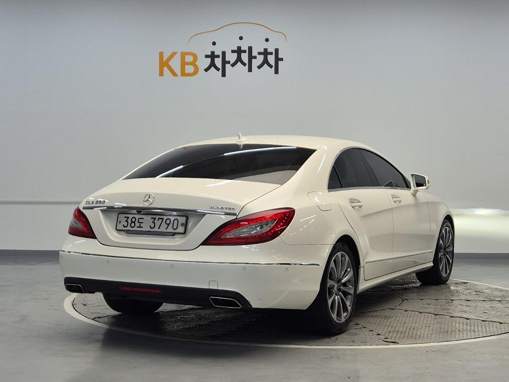 2015 BENZ CLS CLASS (2Gen) 